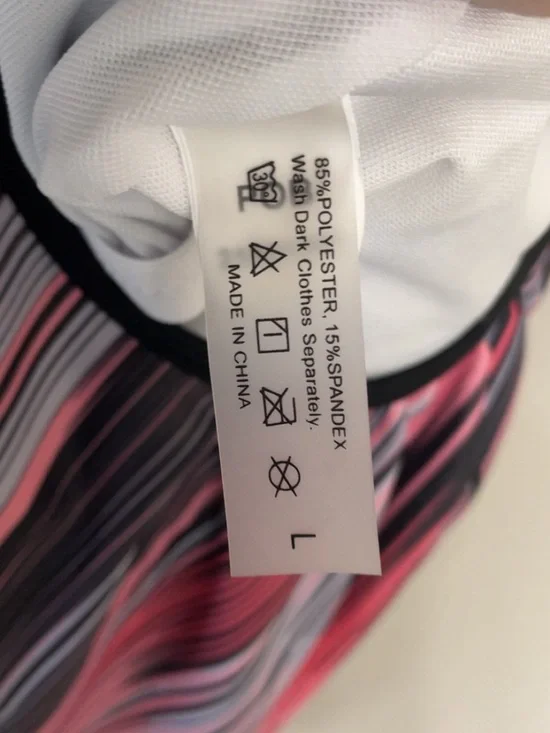 Women’s Tankini Top - Picture 2 of 4